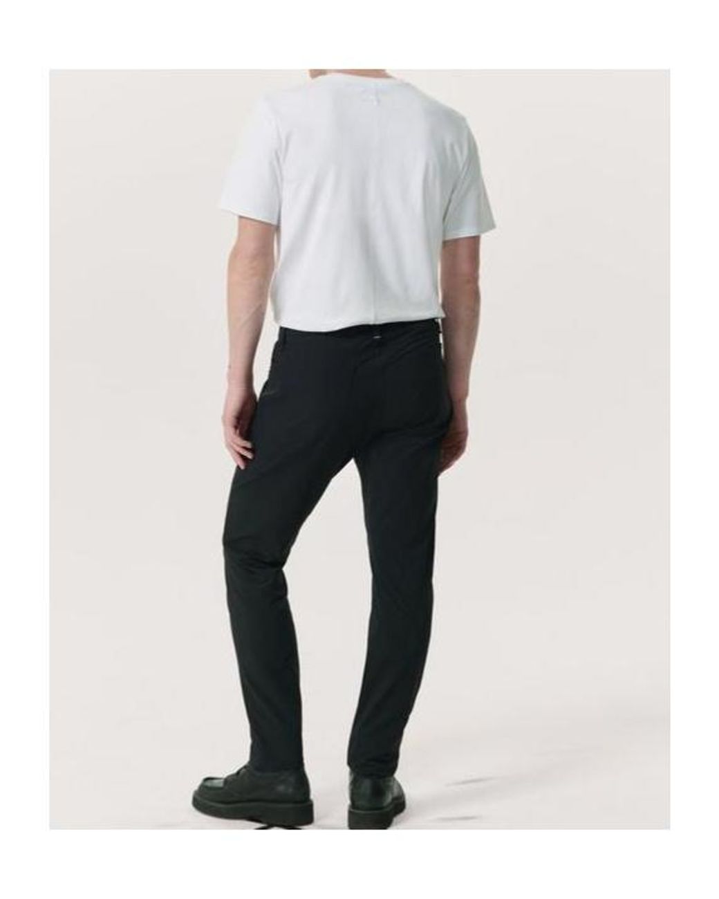 Rag & Bone White Basic T-Shirt for men