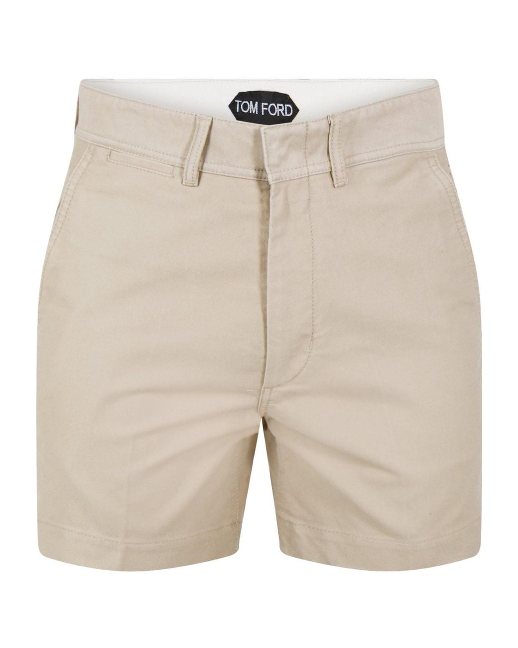 Tom Ford Natural Tailored Shorts for men