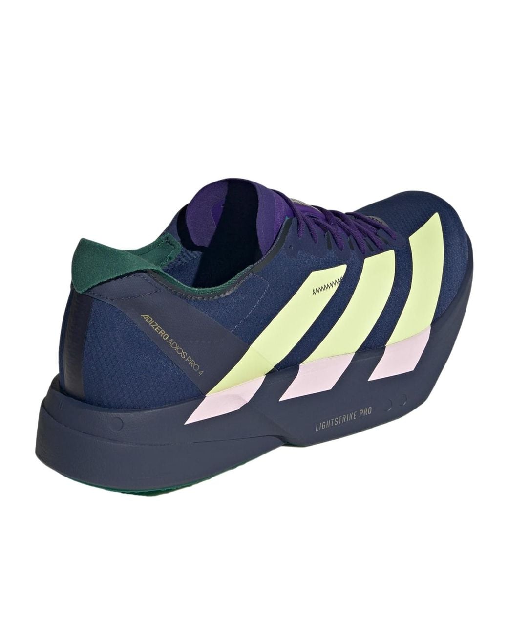 Adidas Originals Blue Adizero Adios Pro 4 for men