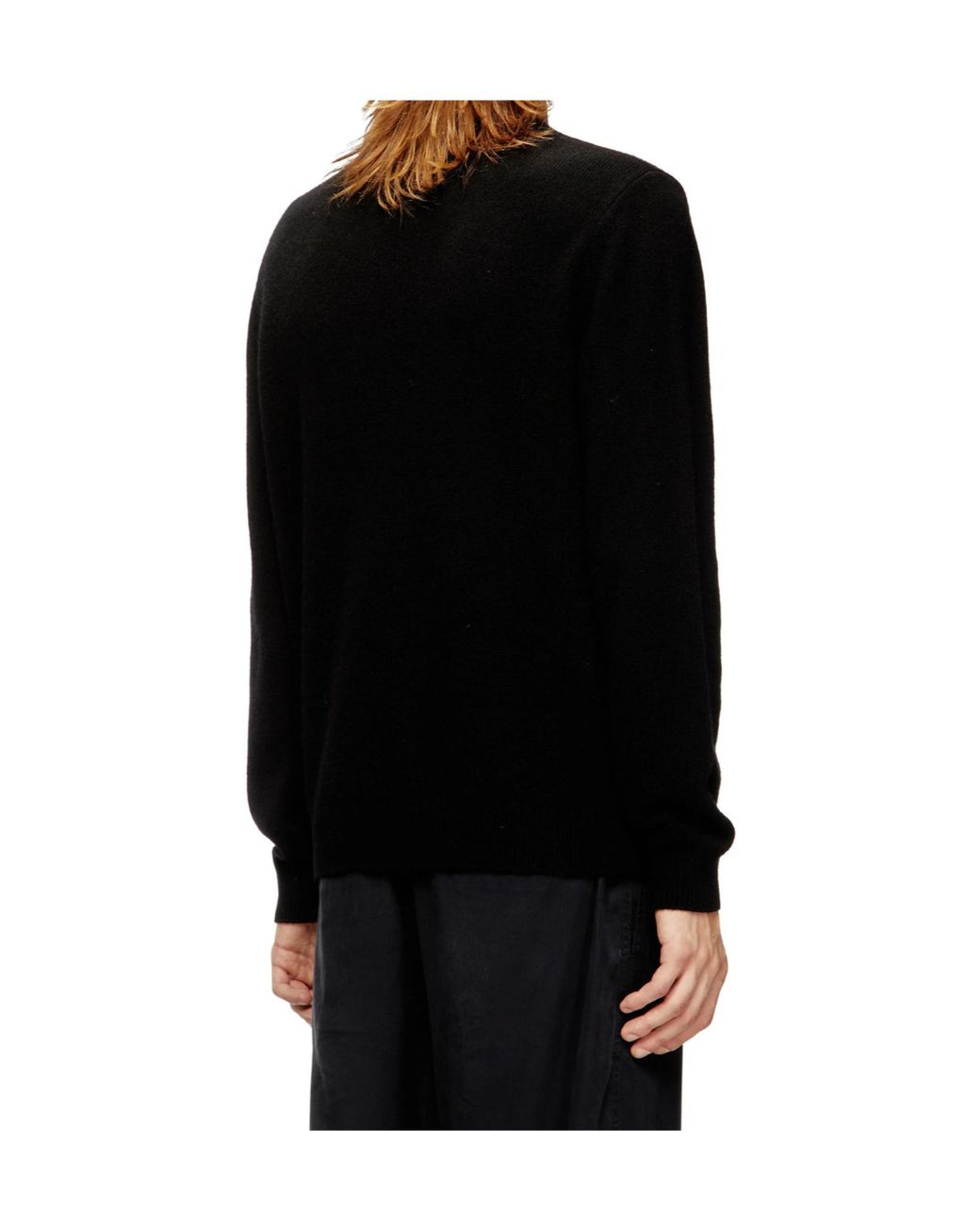 DIESEL Black K-Argol Jumper for men