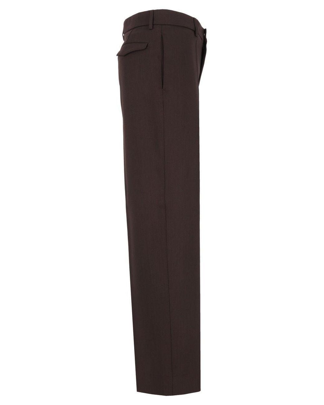 Barena Multicolor Pleated Tailored Trousers for men