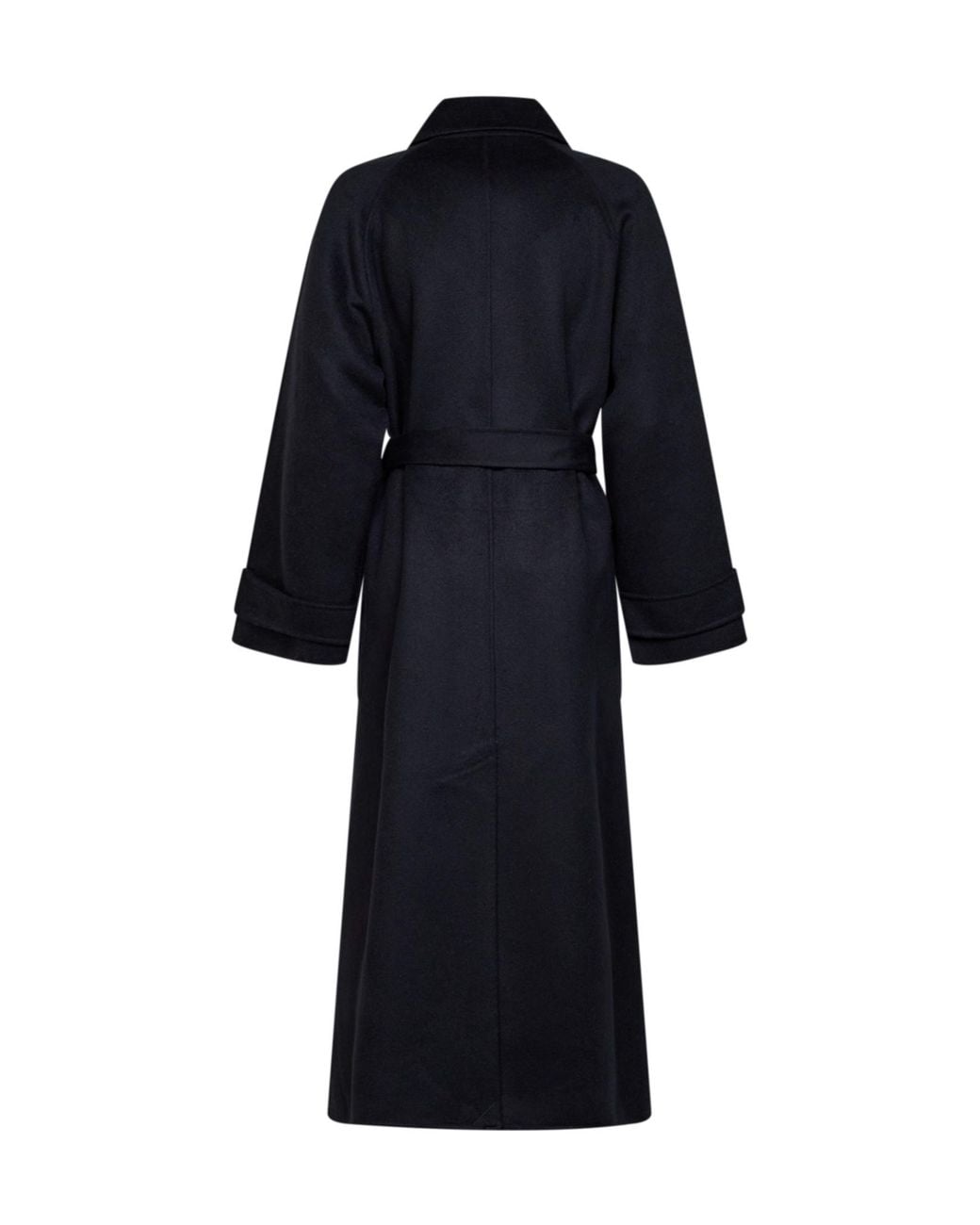 Kaos Blue Long-Sleeved Coat