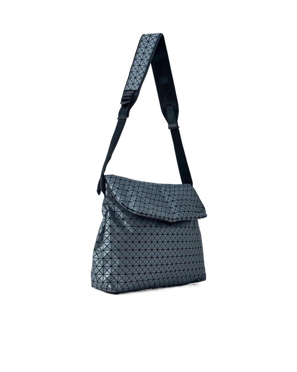 Issey Miyake Blue Froggy Reflector Crossbody Bag for men