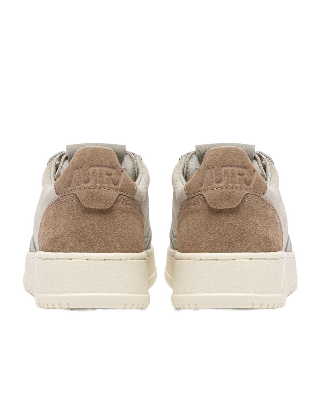 Autry Natural Medalist Low Perforated Low-Top Sneakers for men