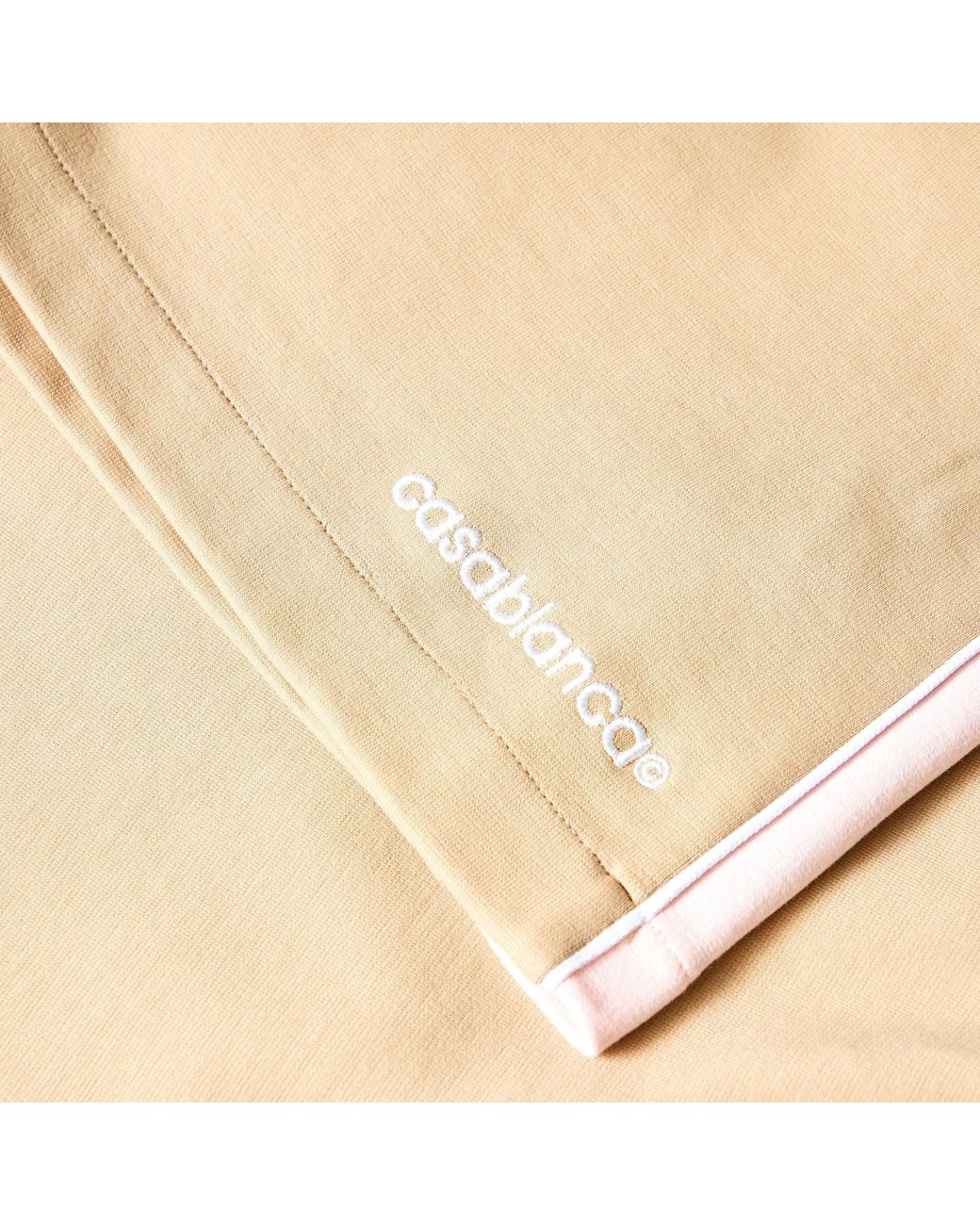 Casablanca Natural Color-Block Skirt