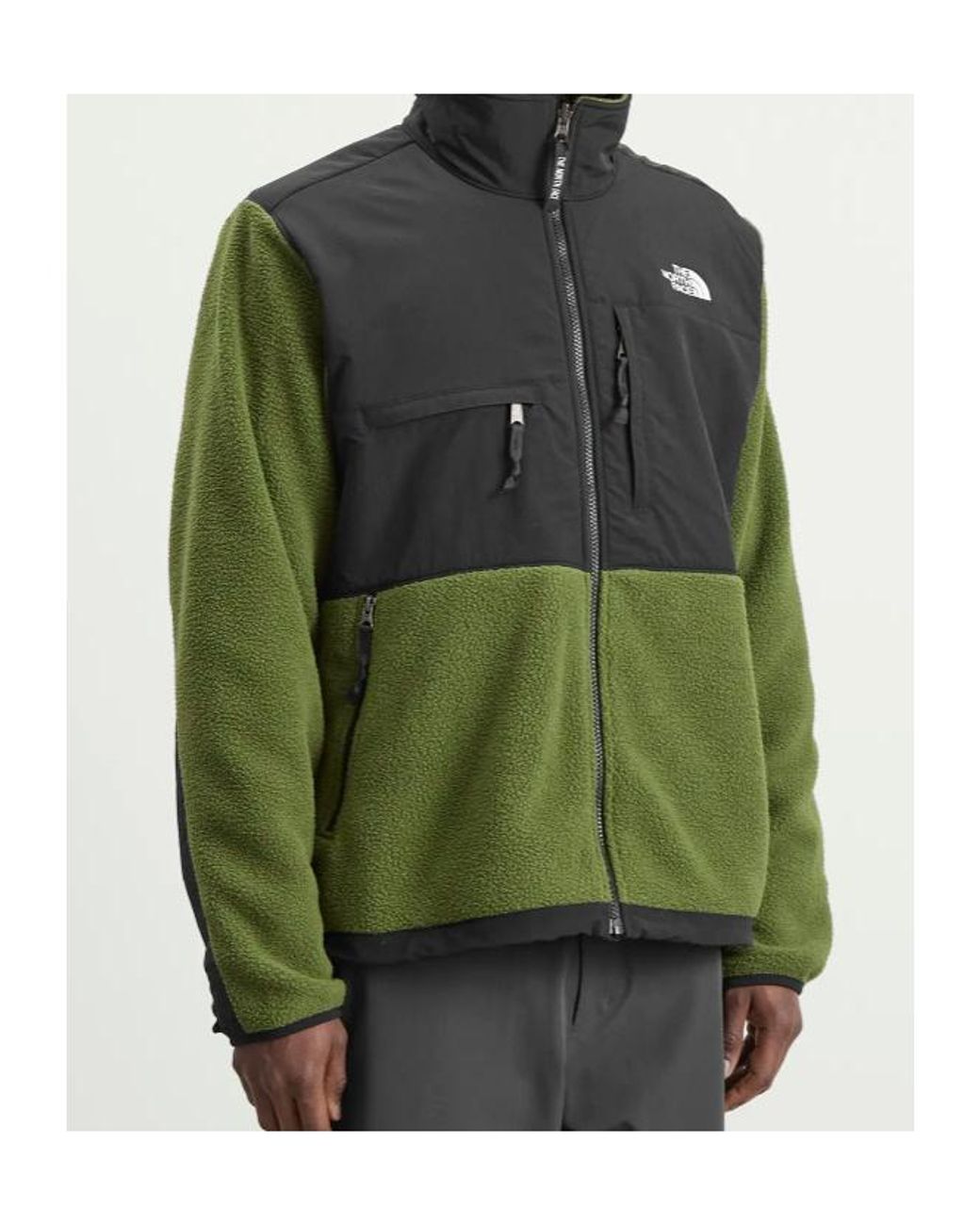 The North Face Green Retro Denali Jacket for men