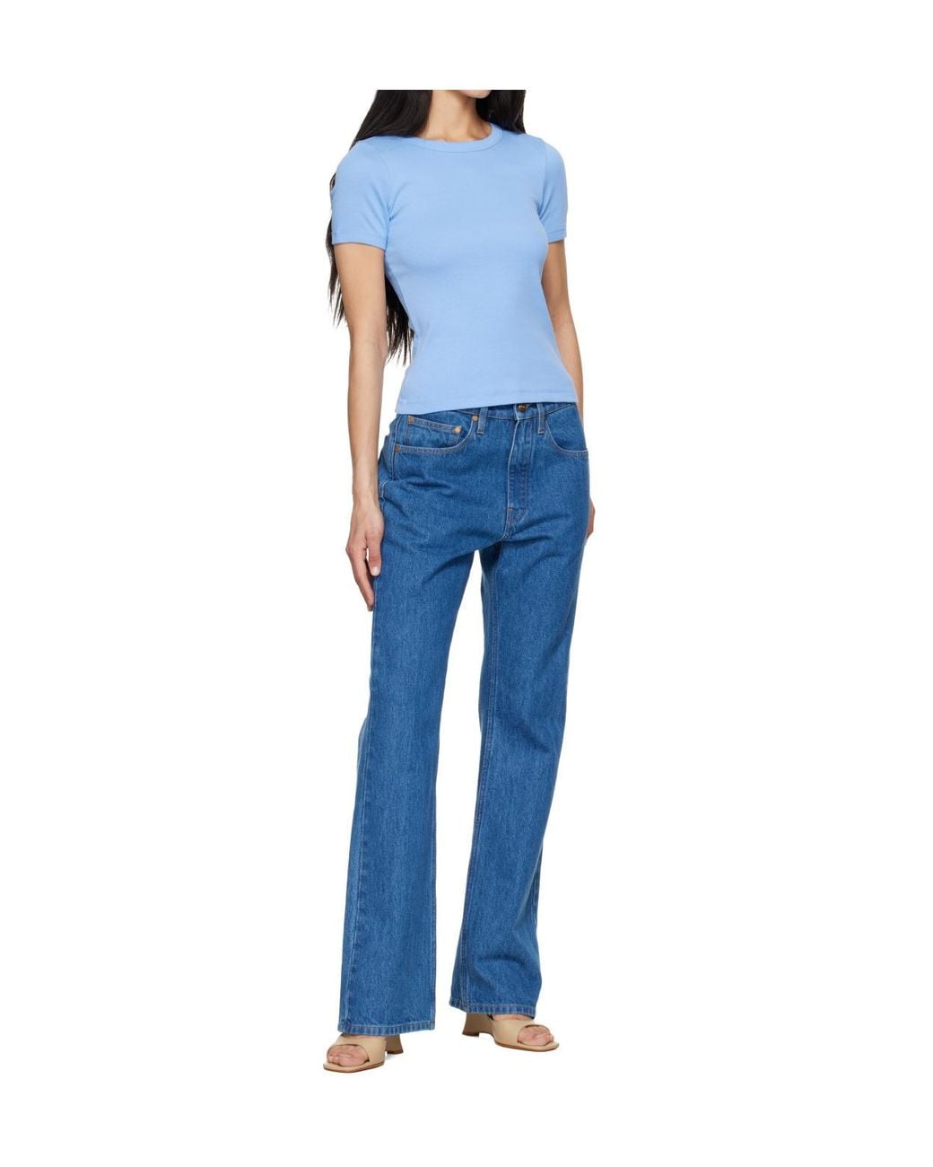 Flore Flore Blue Car T-Shirt