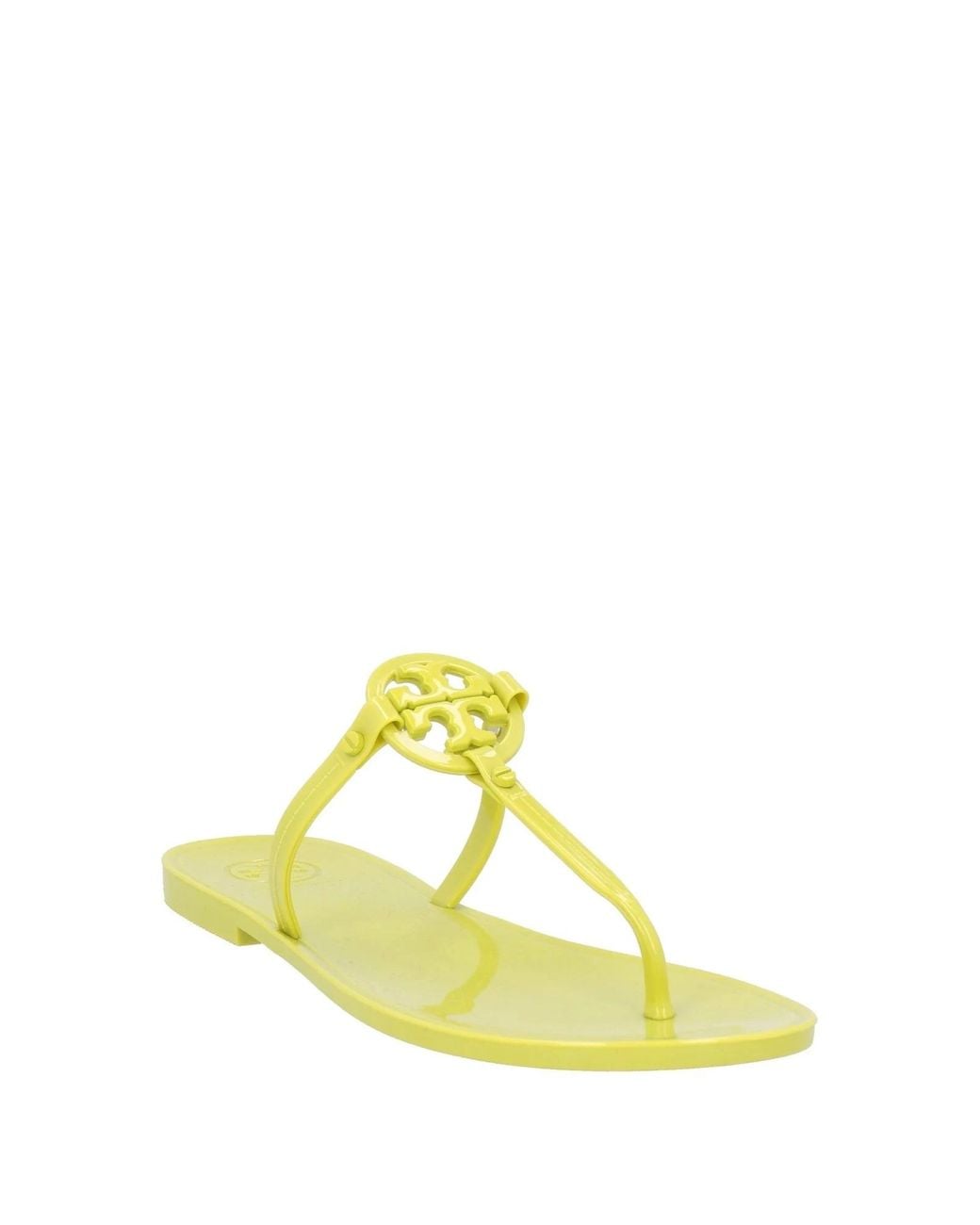 Tory Burch Yellow Thong Sandal