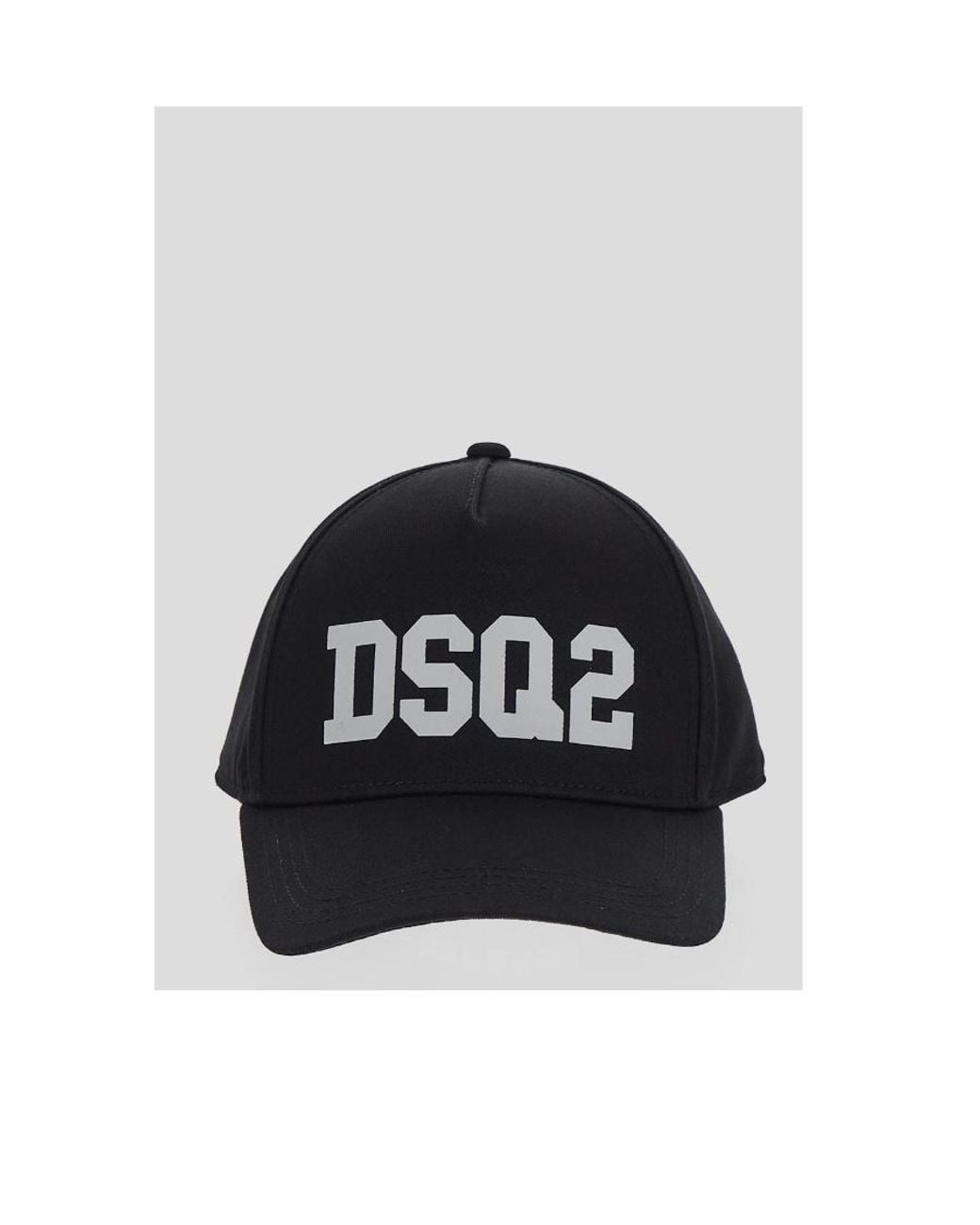 DSquared² Black Logo Baseball Cap