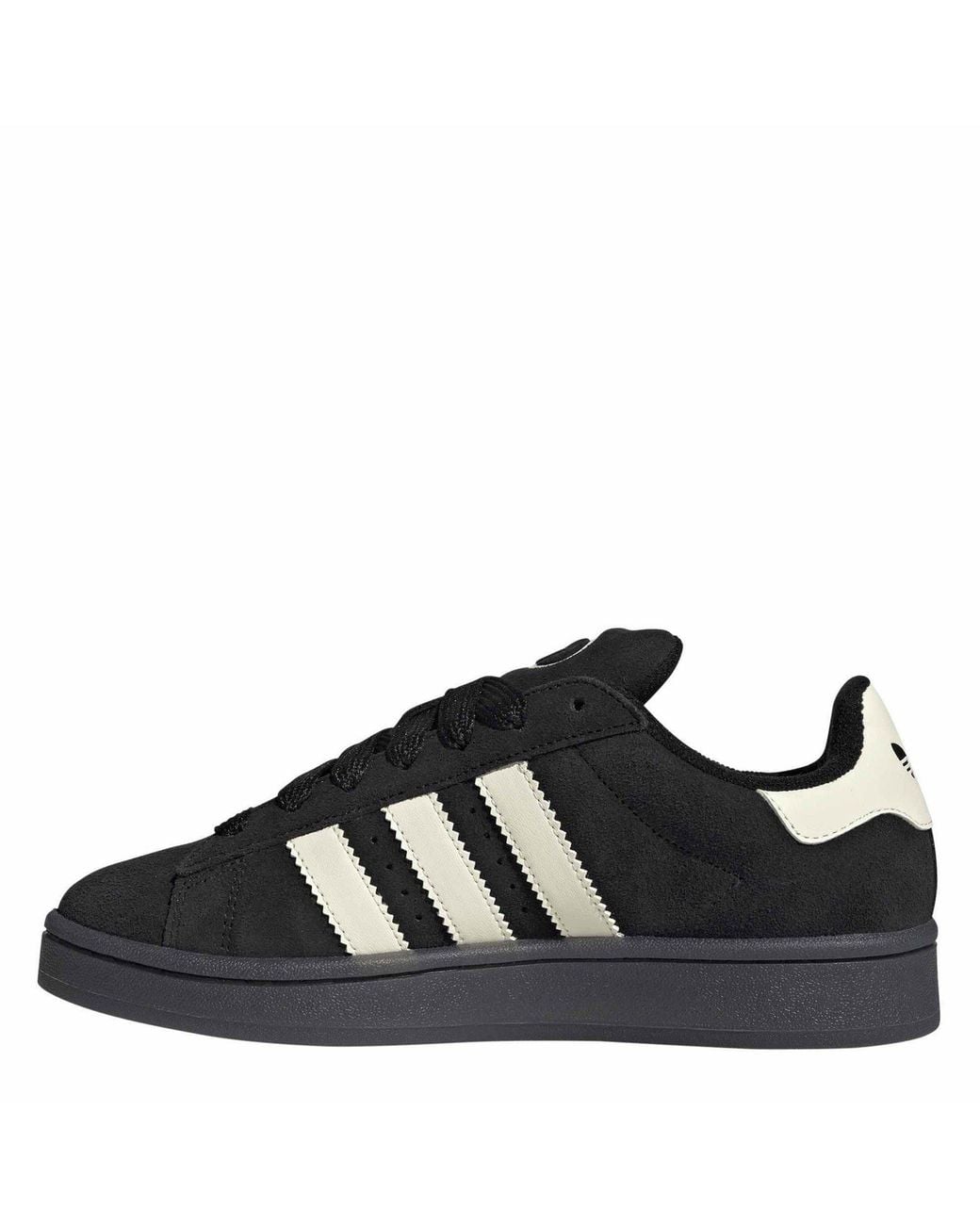 Adidas Originals Black Suede Low-Top Sneaker
