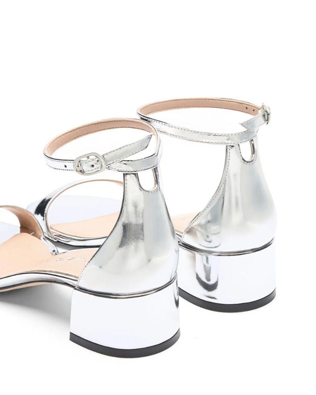 Stuart Weitzman Natural Nudist Block