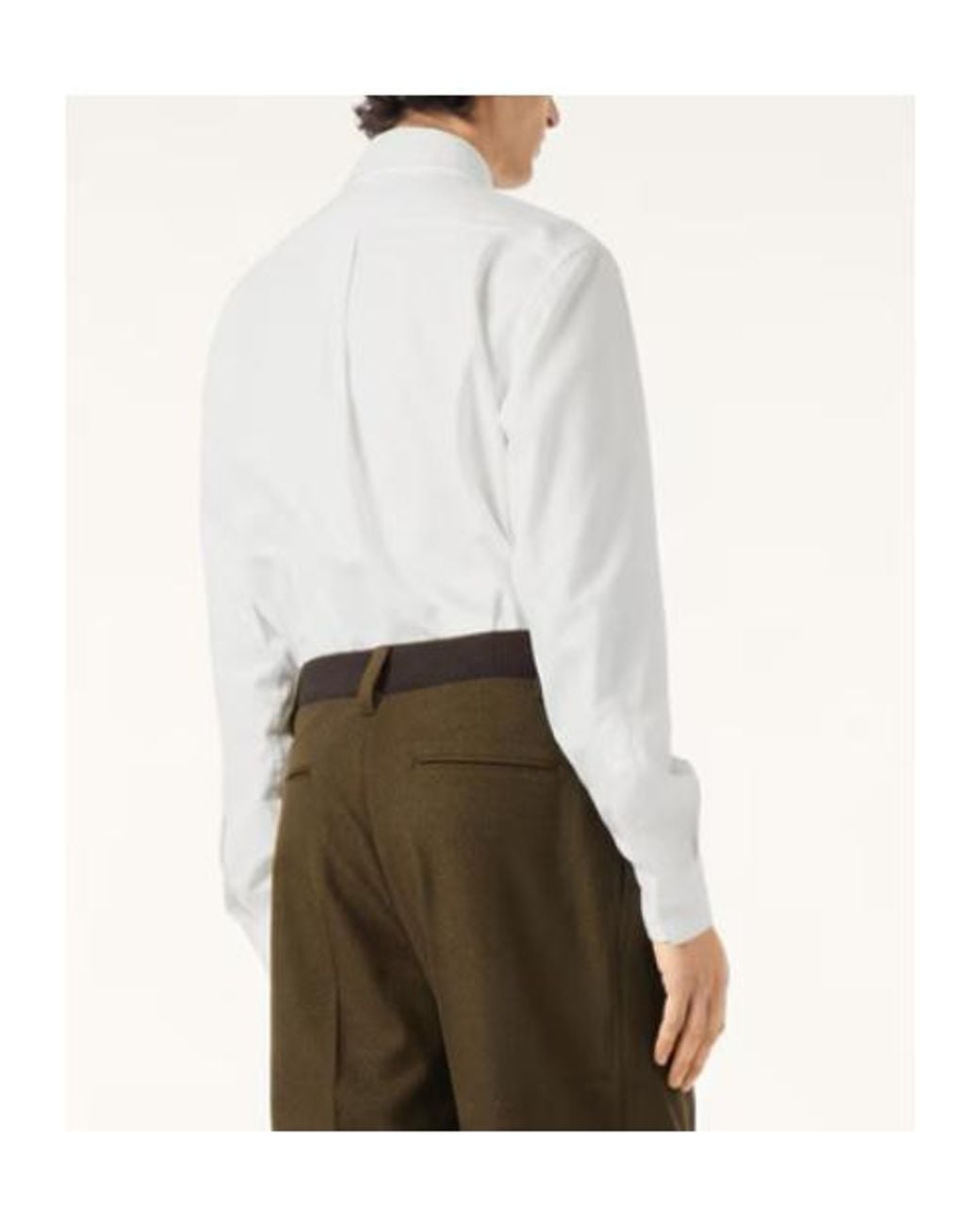 Loro Piana White Tarin Shirt for men