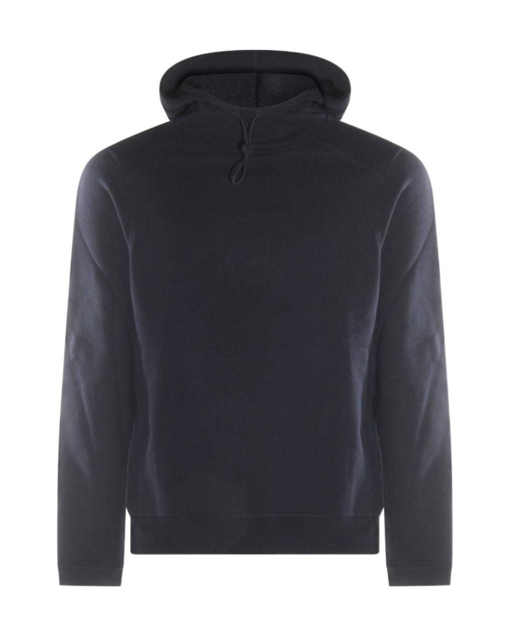 K-Way Blue Drawstring Hoodie for men