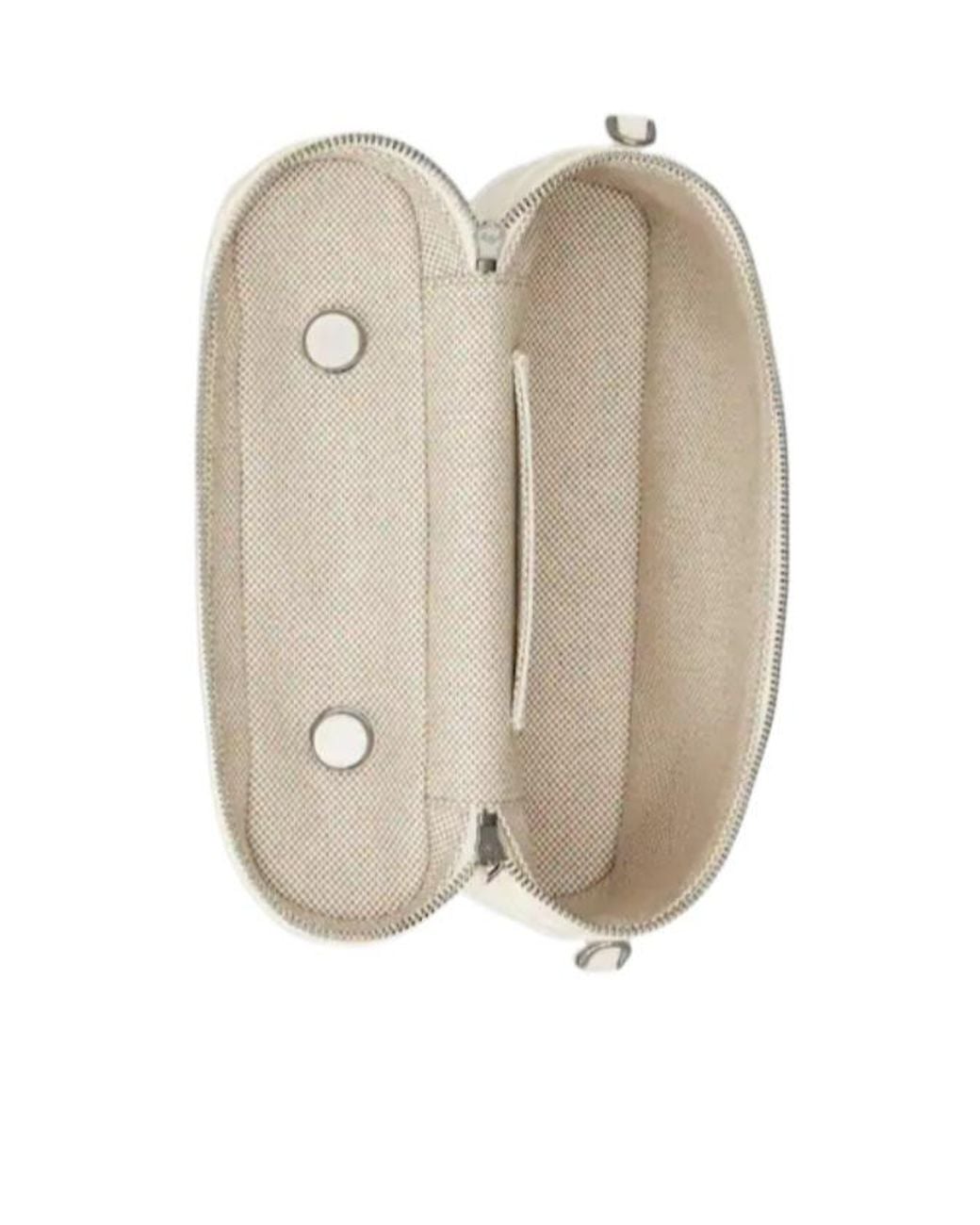 Roger Vivier Natural Belle Vivier Mini Vanity Shoulder Bag