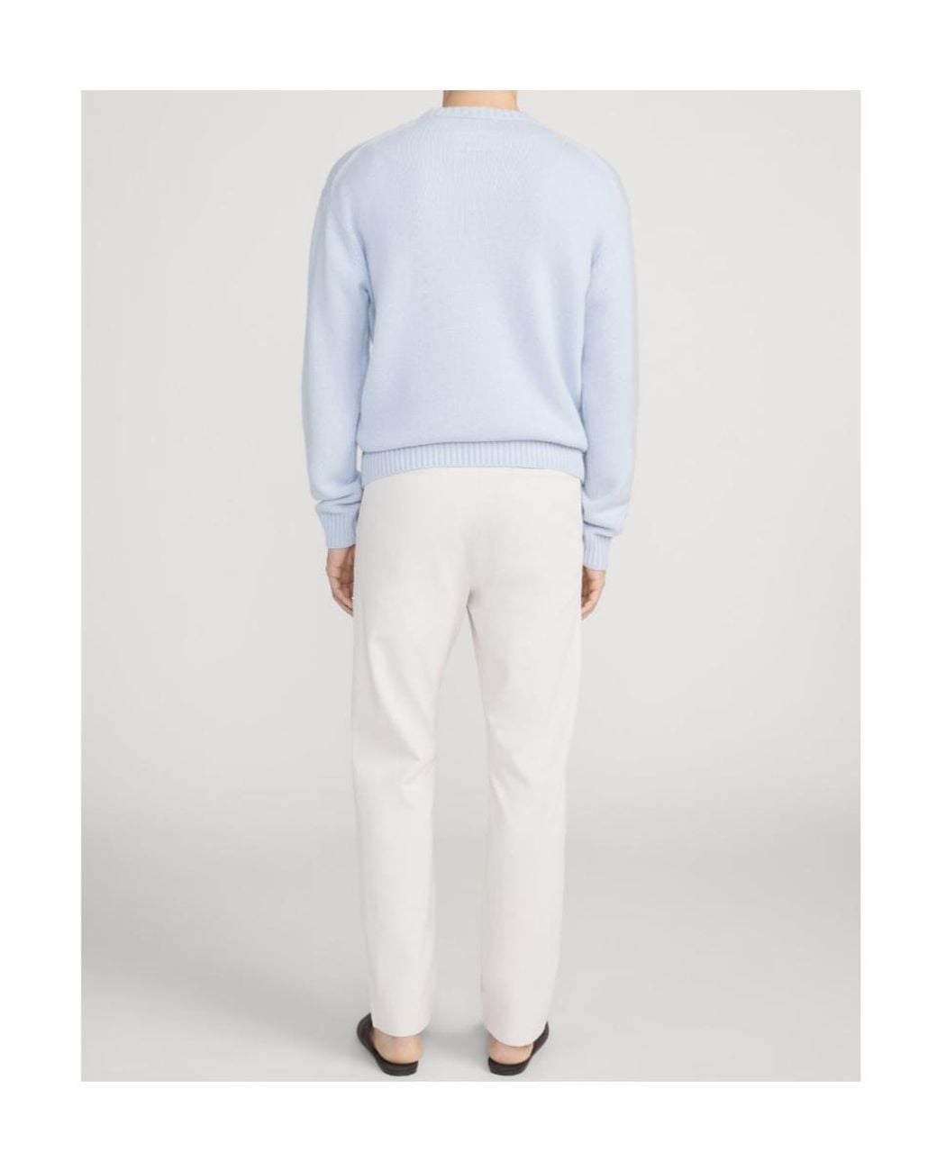 FRAME White The Straight Chino for men