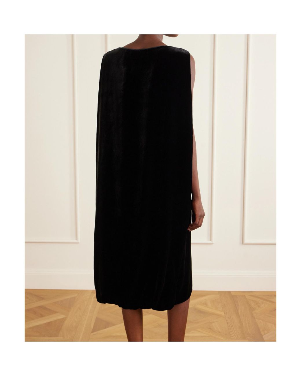 The Row Black Sleeveless Dress