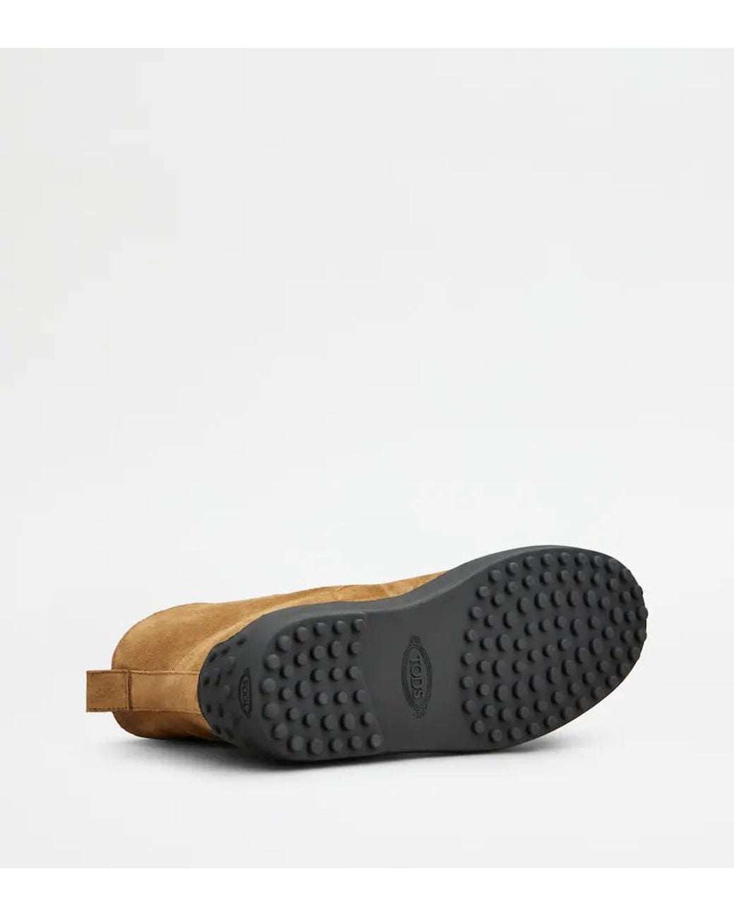 Tod's Brown Winter Gommino Ankle Boots