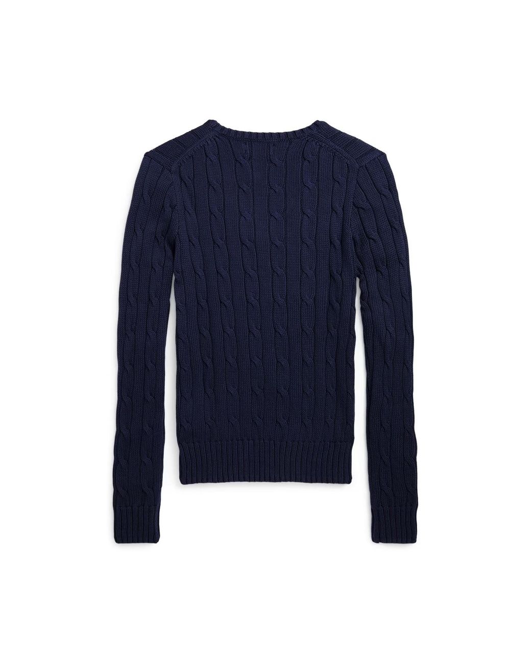 Polo Ralph Lauren Blue V-Neck Sweater