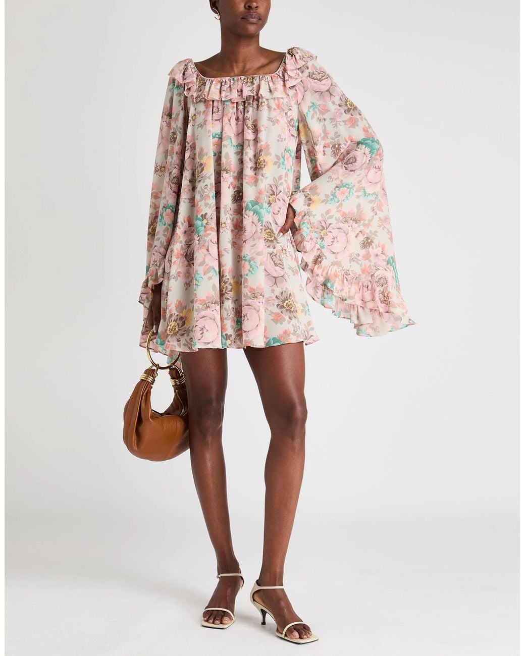 Chloé Pink Bohemian Maxi Dress
