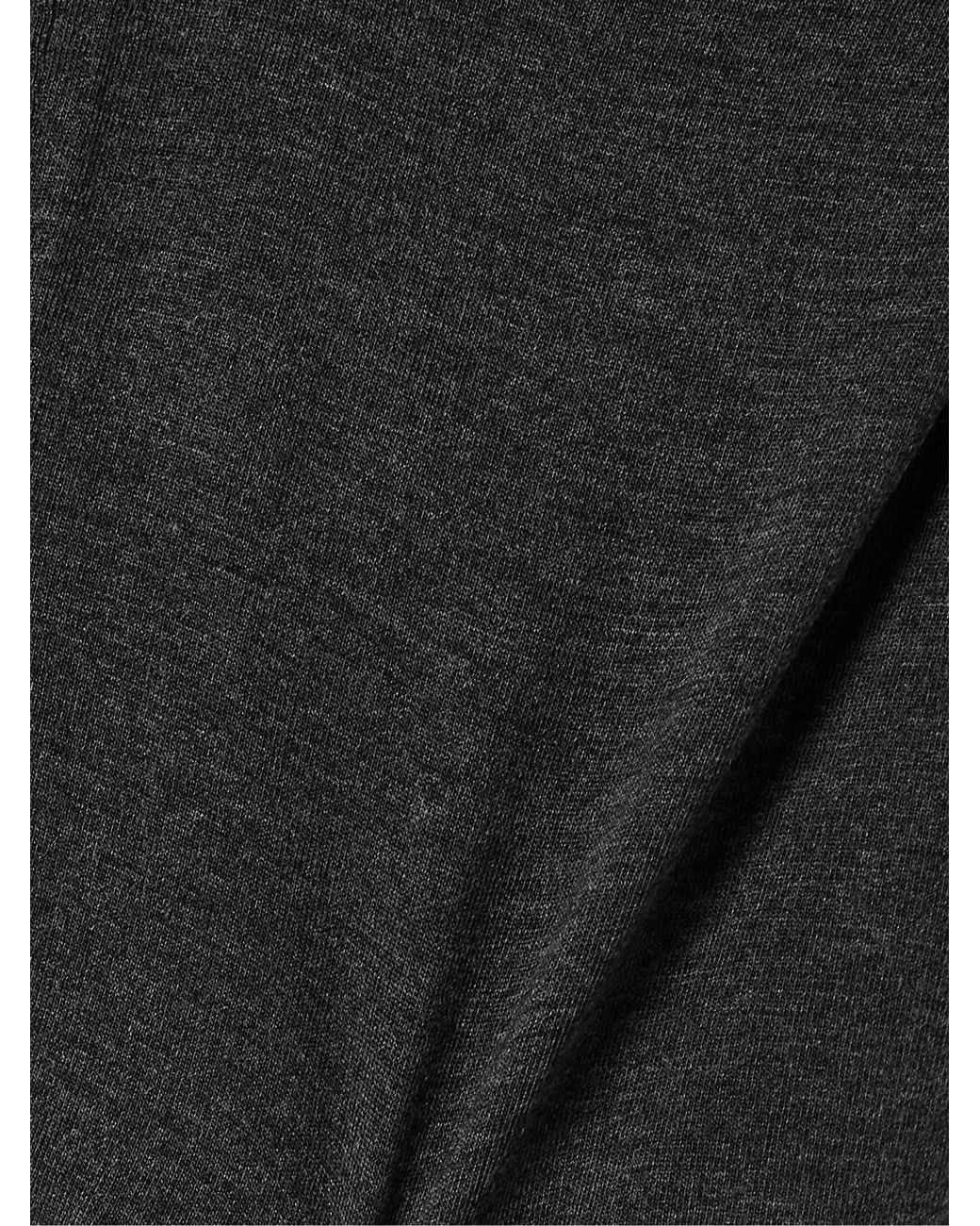 Norma Kamali Black Stretchy Comfort Pants