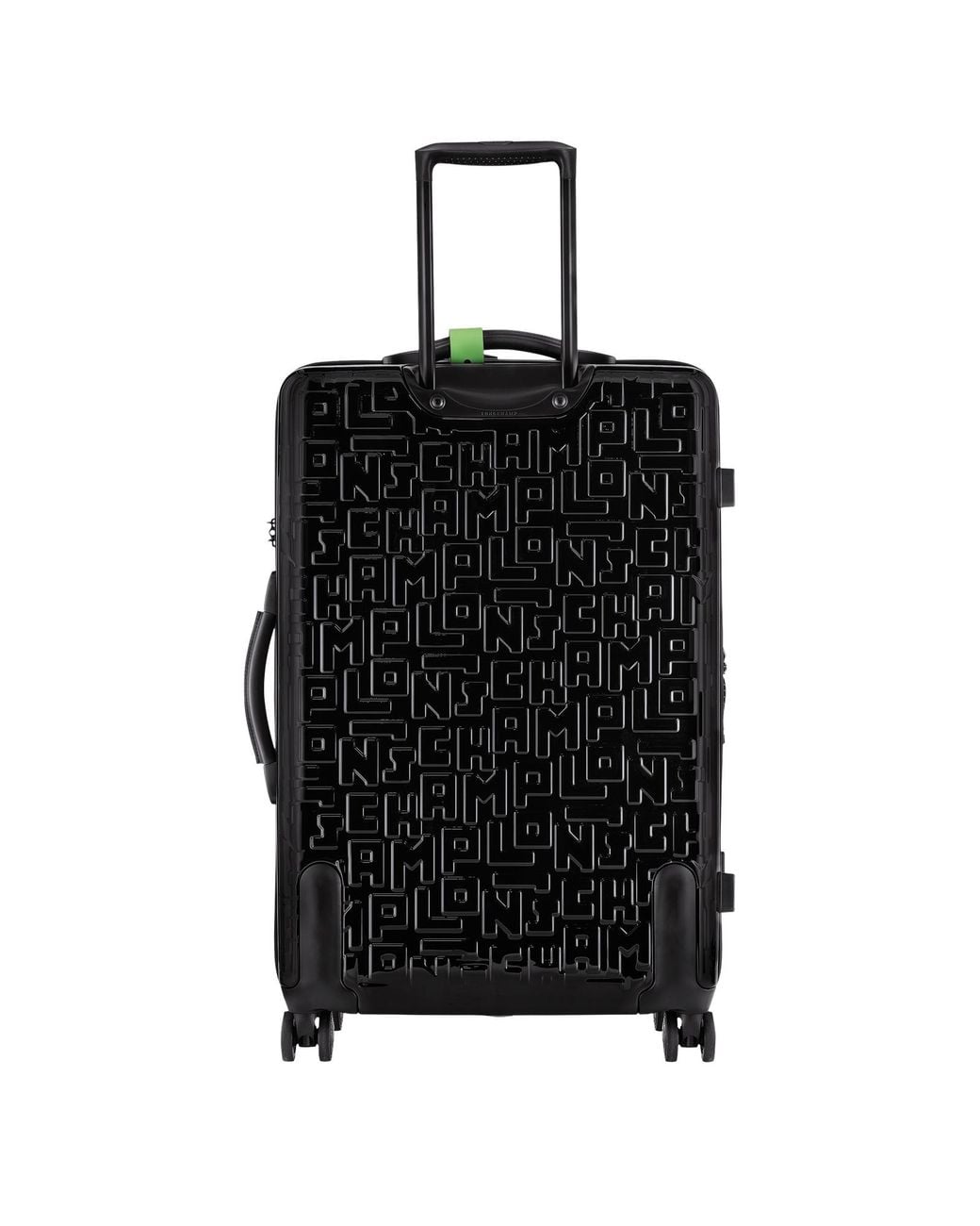 Longchamp Black Lgp Travel L Suitcase for men