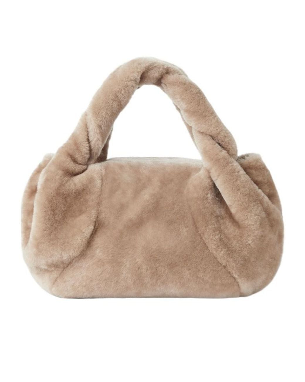 Fendi Natural Shearling Bag