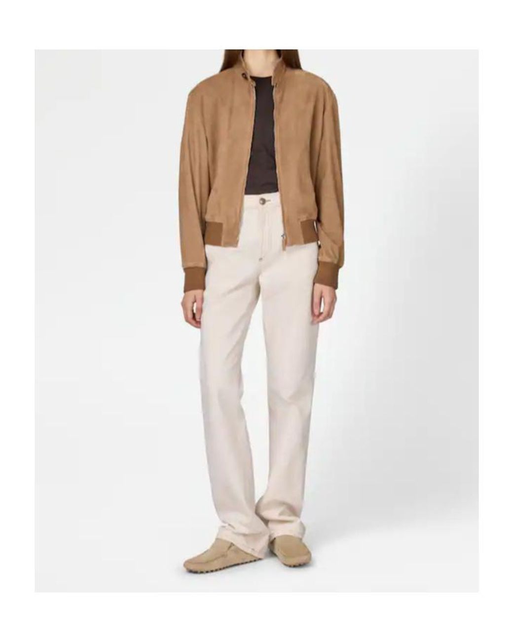 Tod's Brown Long-Sleeved Jacket