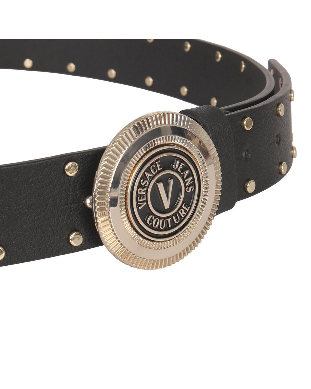 Versace Jeans Multicolor Rivet Belt for men