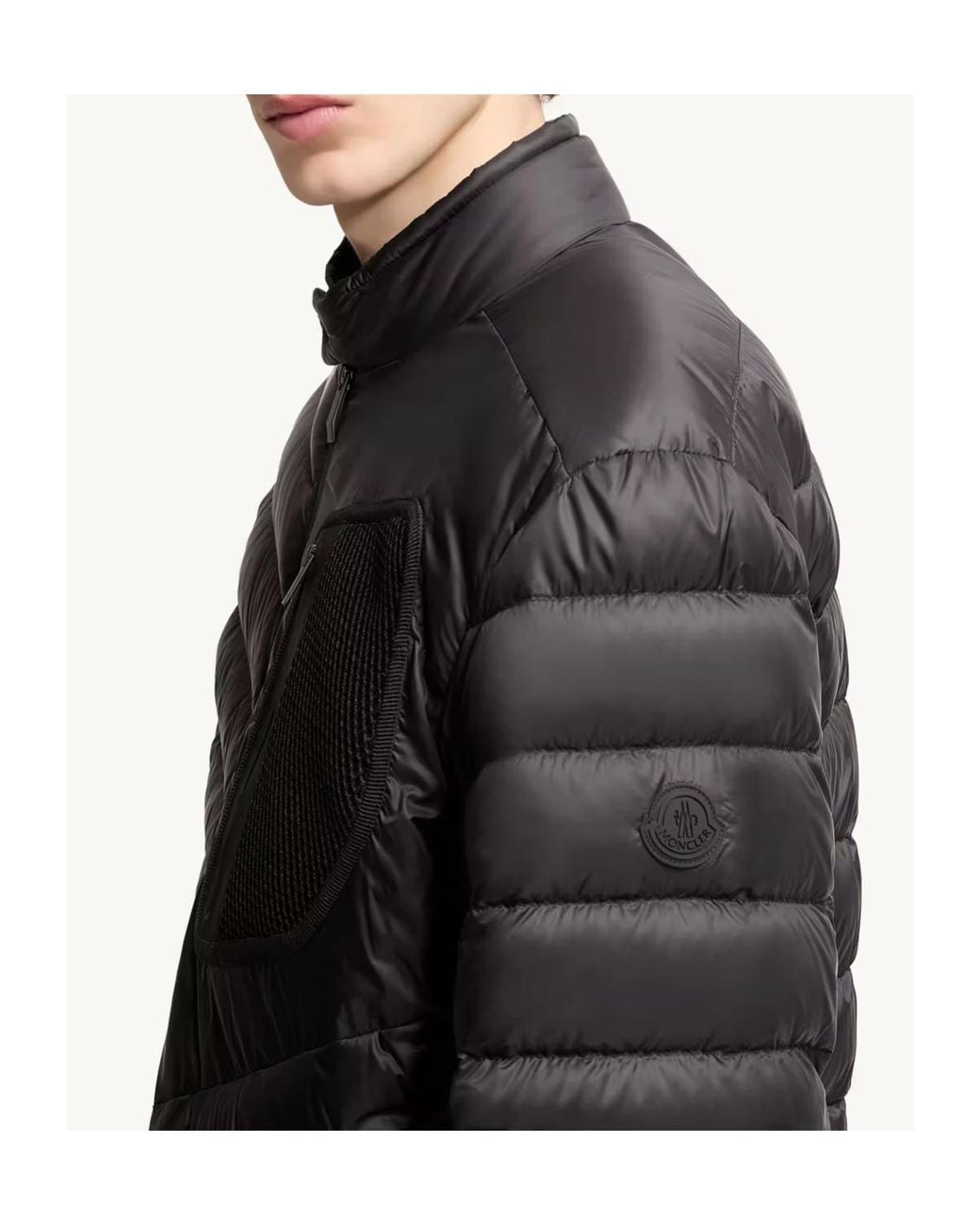 Moncler Black Mackinac Down Jacket for men