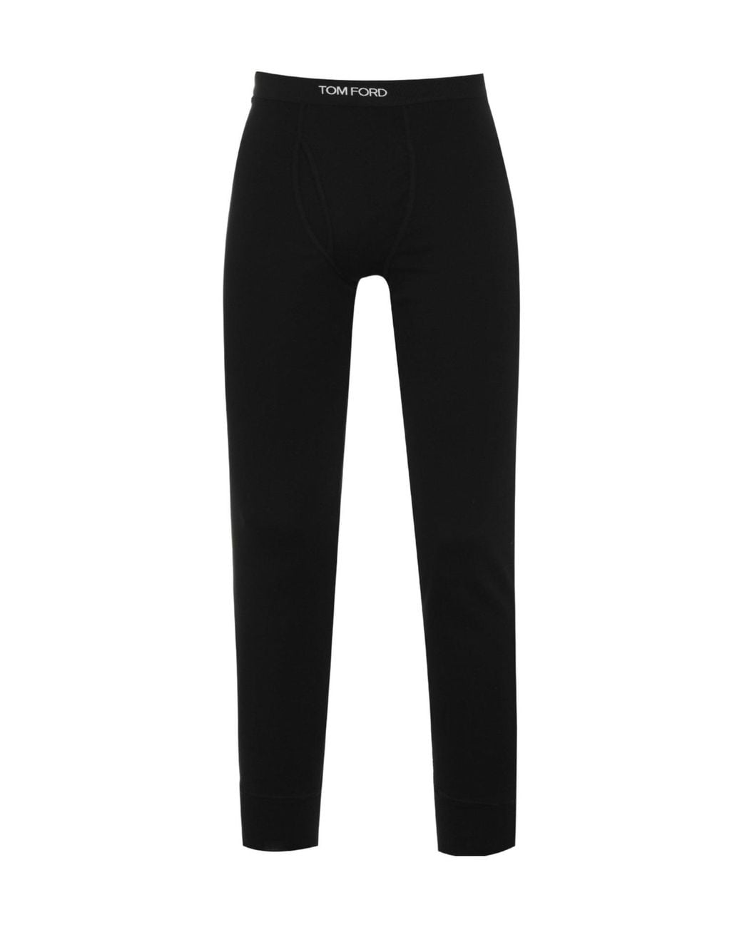 Tom Ford Black Casual Long Pants for men