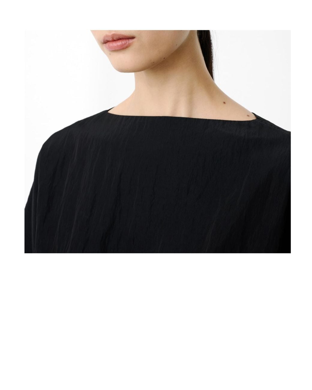 Studio Nicholson Black Bascom Top
