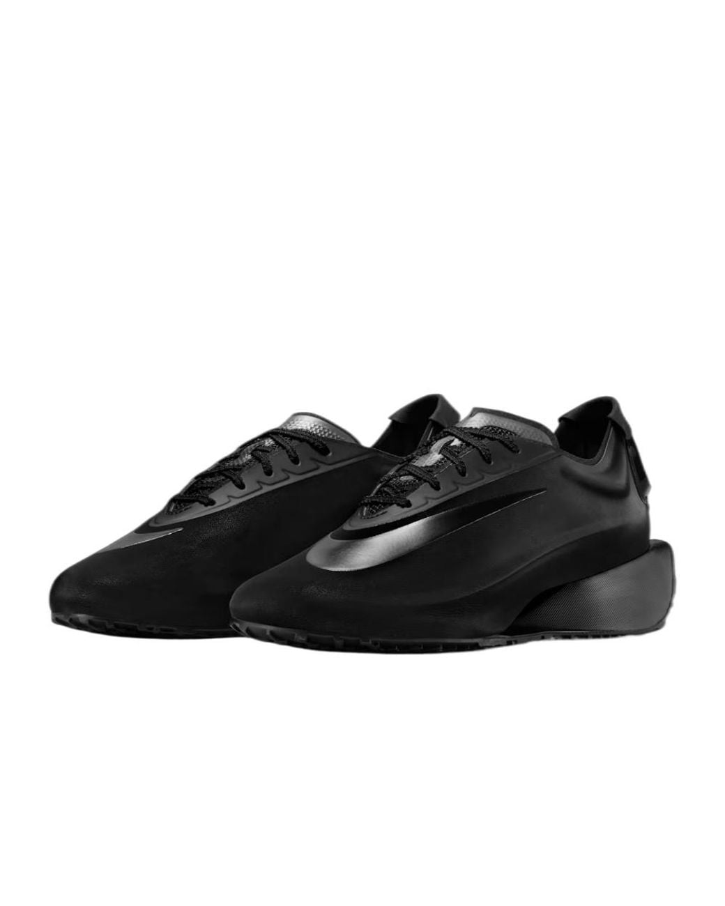 Nike Black First Sight Lace-Up Sneakers