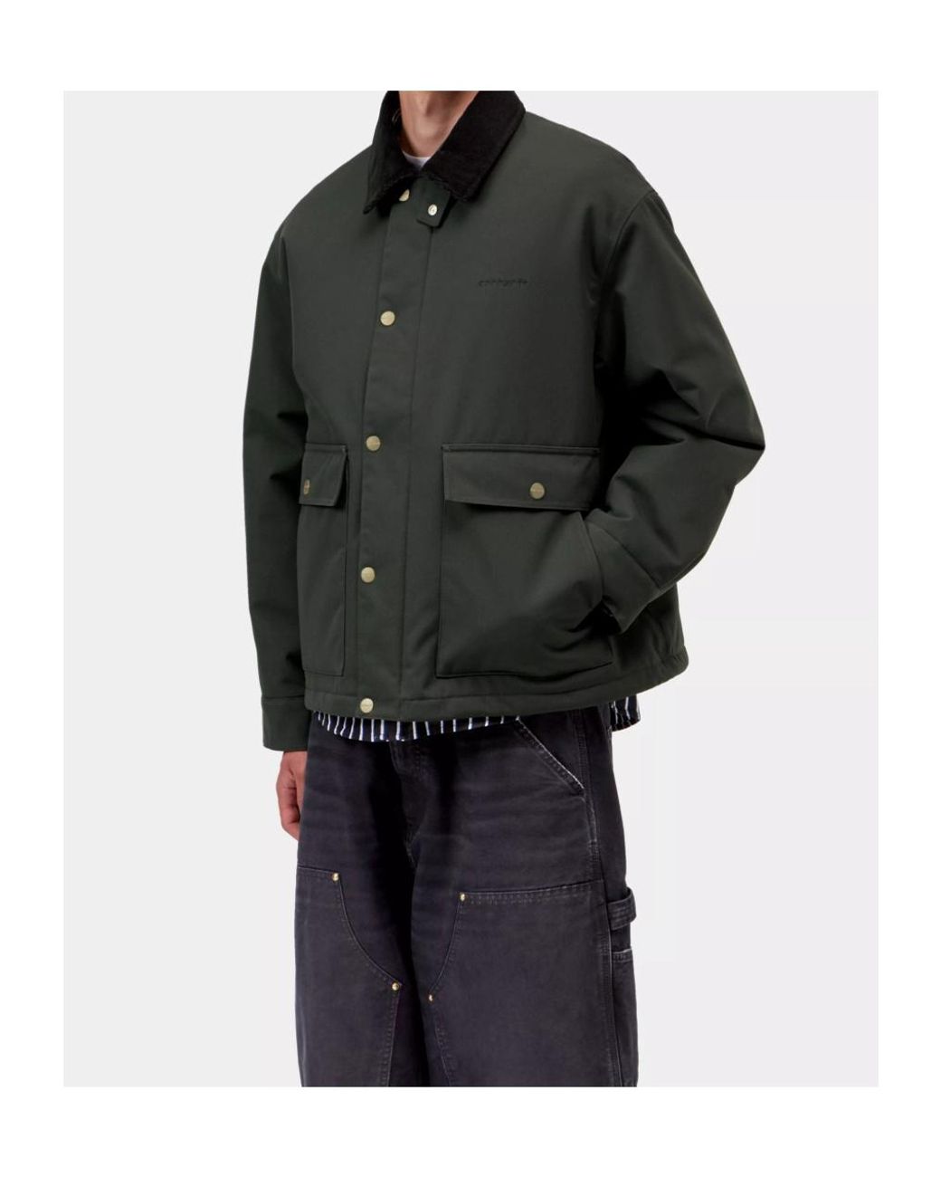 Carhartt Black Quentin Insulated Jacket for men