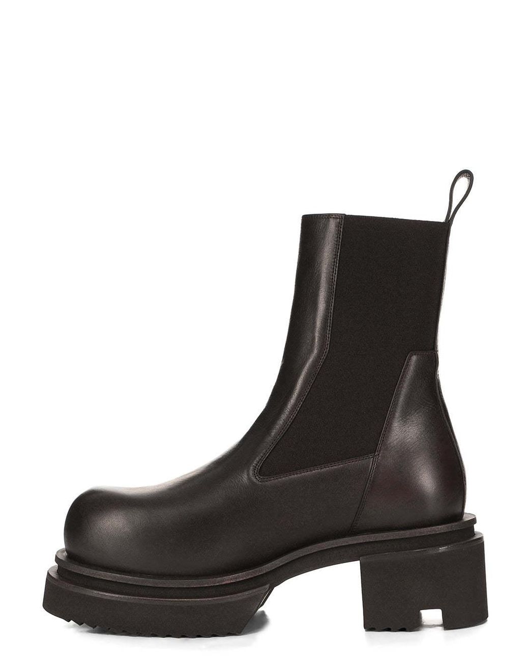 Rick Owens Black Beatle Bogun
