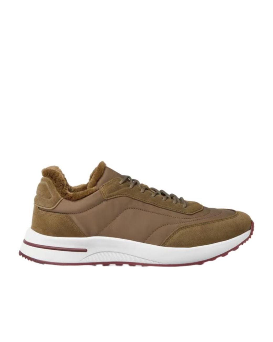 Loro Piana Brown Week End Walk Evo for men