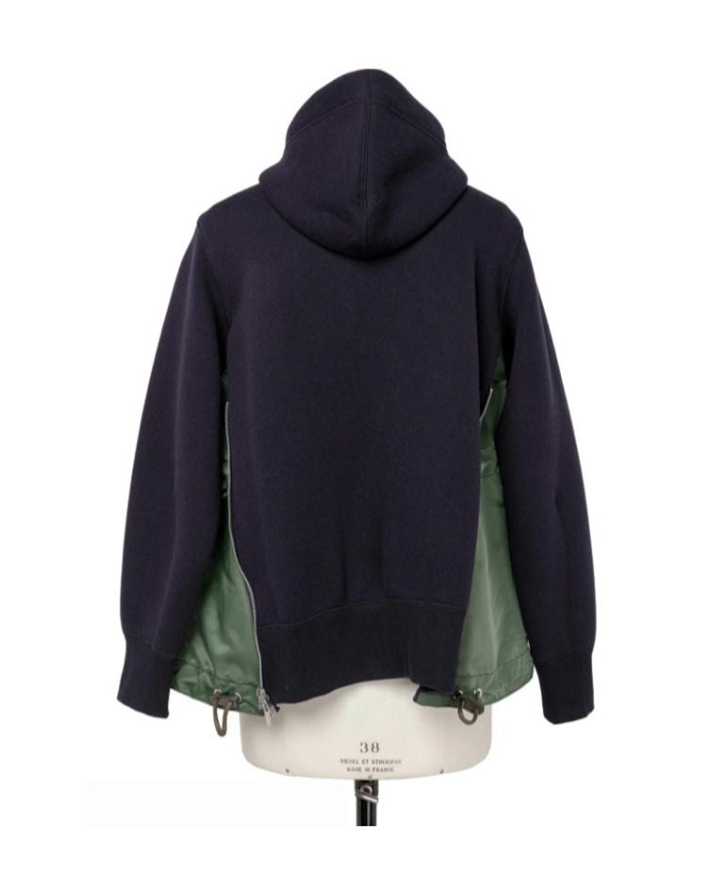 Sacai Black Tops
