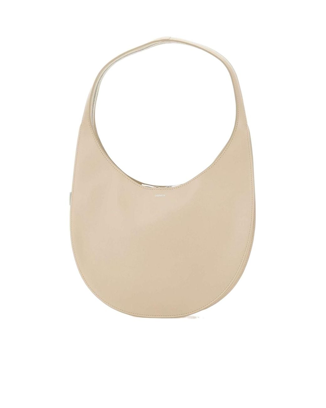 Coperni White Swipe Medium Shoulder Bag
