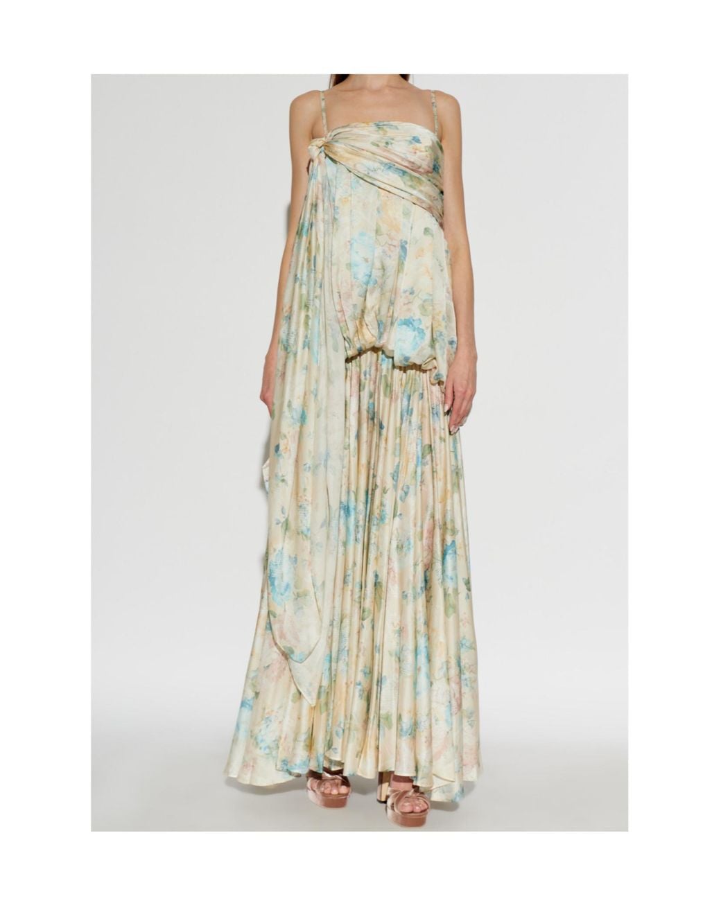 Zimmermann White Sleeveless Dress