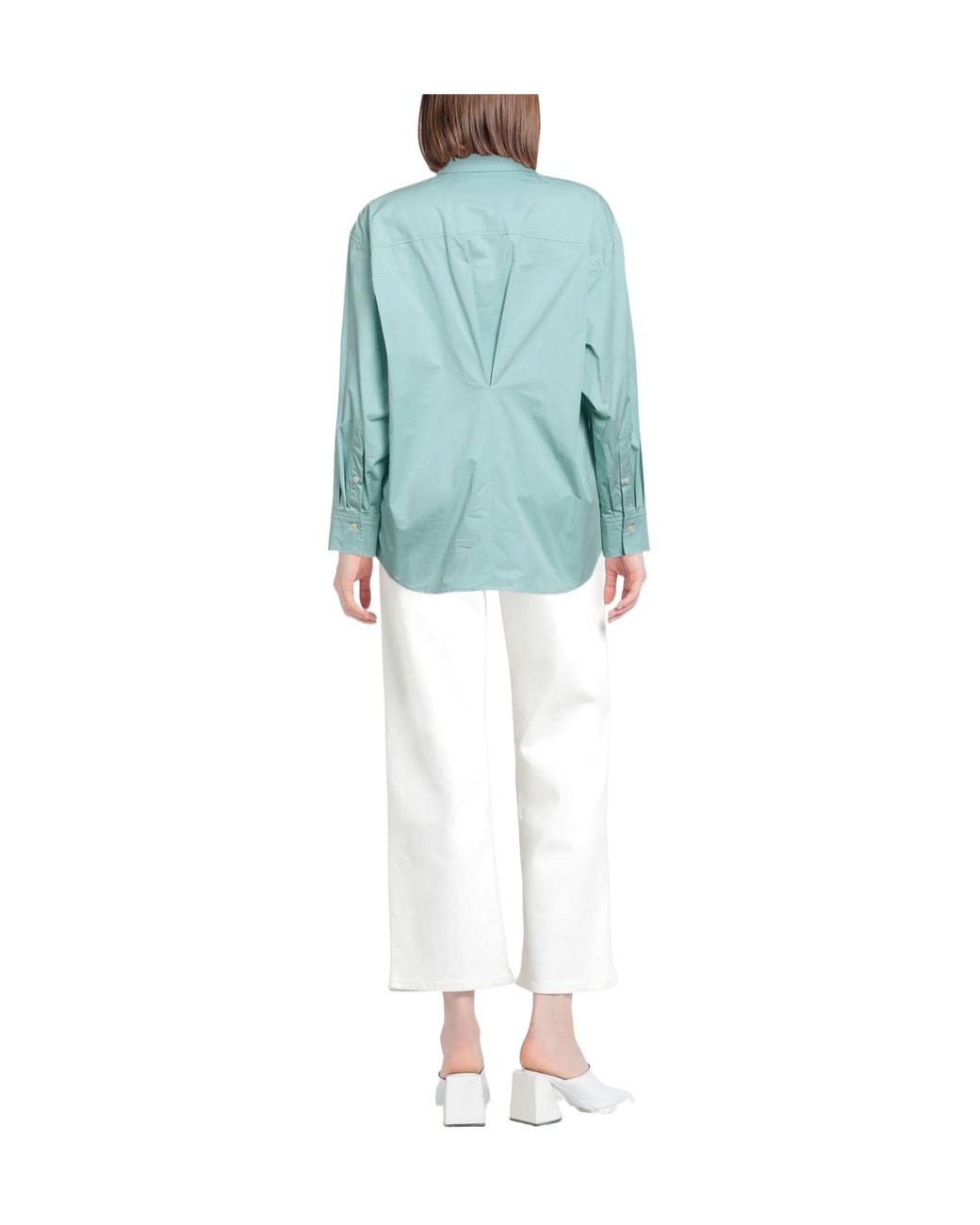 Isabel Marant Blue Solid Colour Shirts