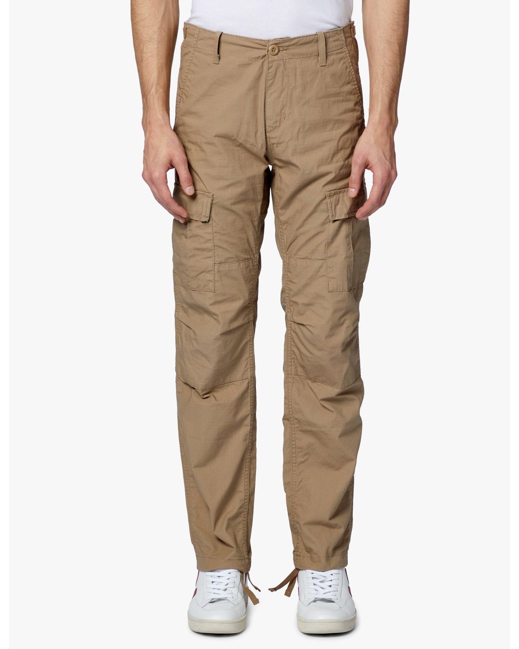 Carhartt Natural Aviation Ripstop Cargo Trousers for men