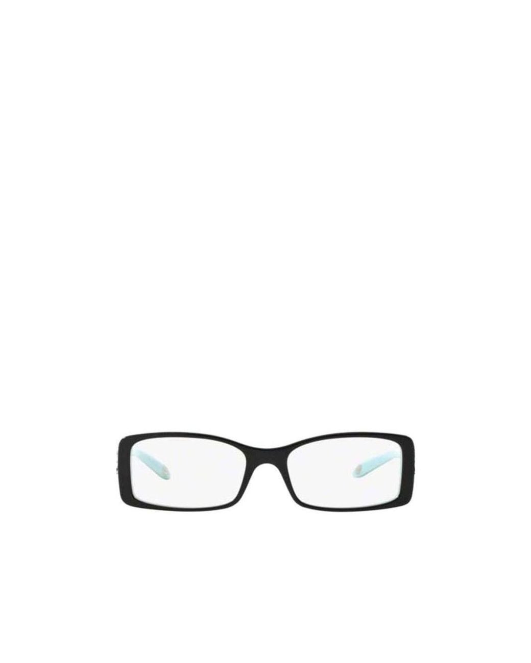 Tiffany & Co White Logo Optical Glasses