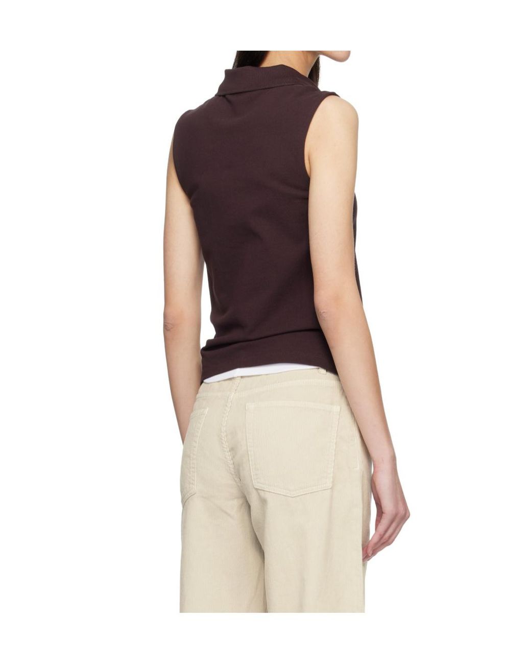 Flore Flore Blue Lauren Polo Shirt