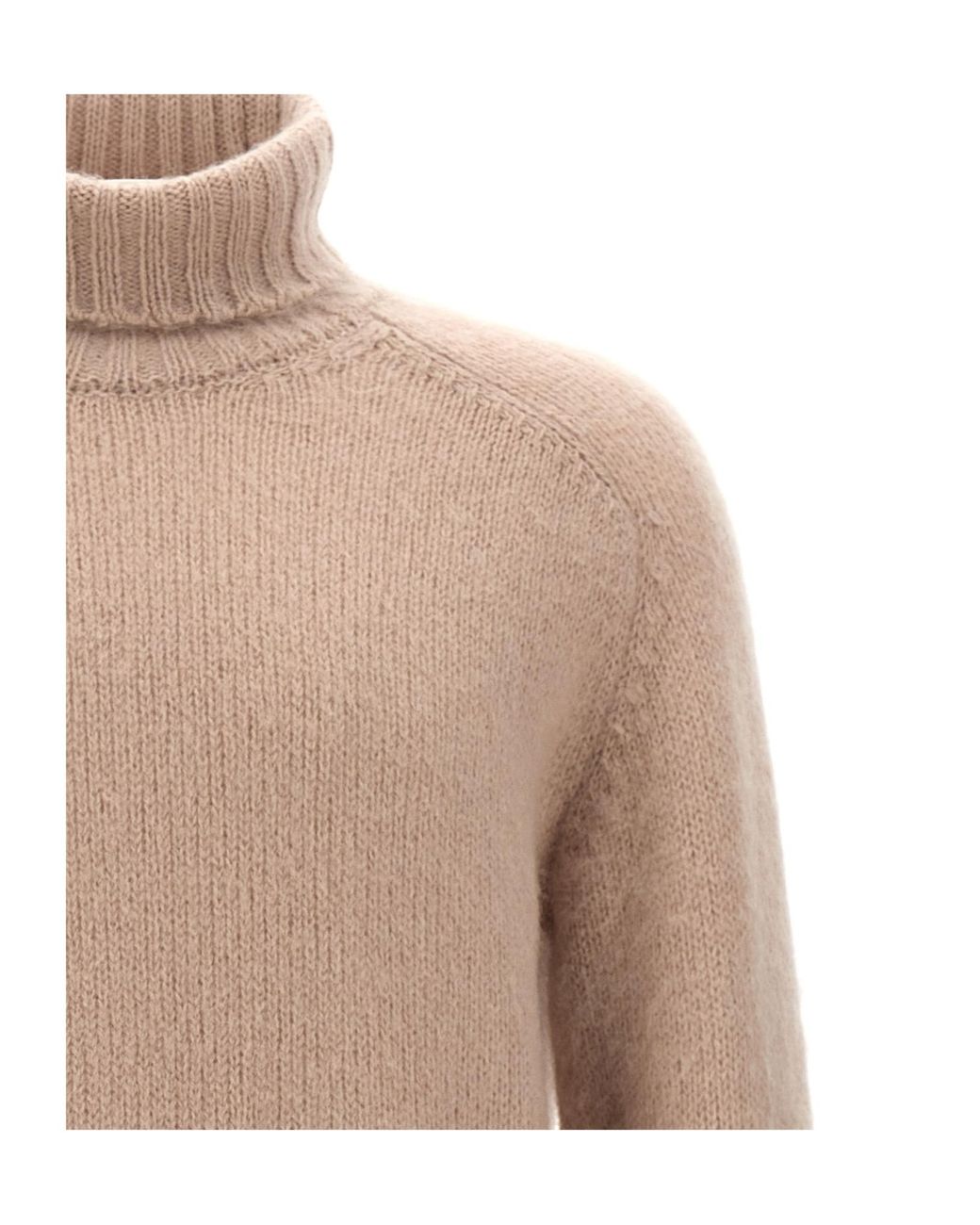 Tom Ford Natural Turtleneck Long-Sleeved Jumper for men