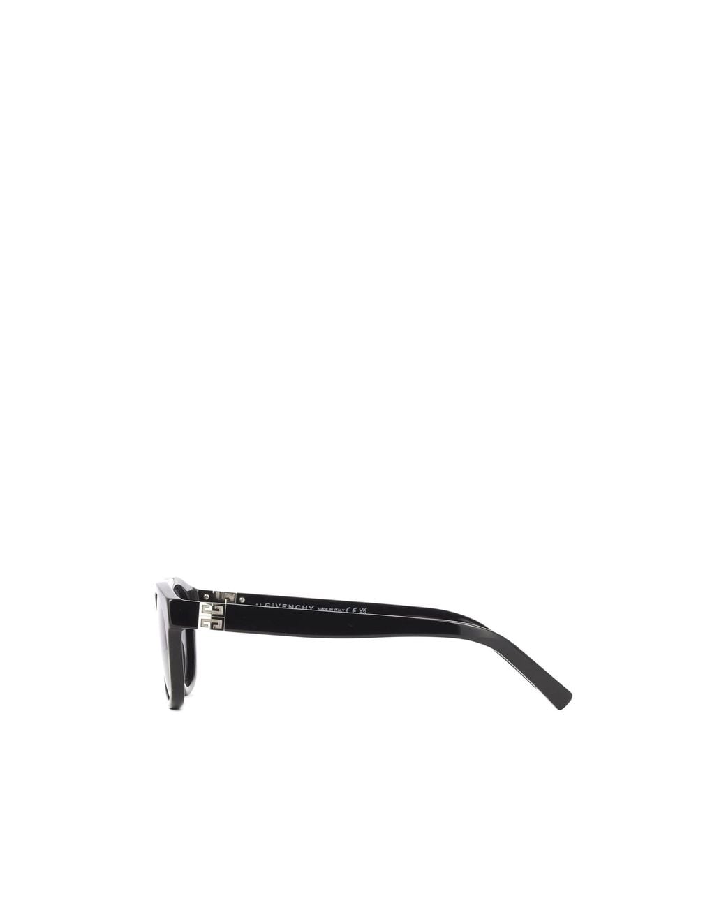 Givenchy White Eyewear Oval Frame Sunglasses for men