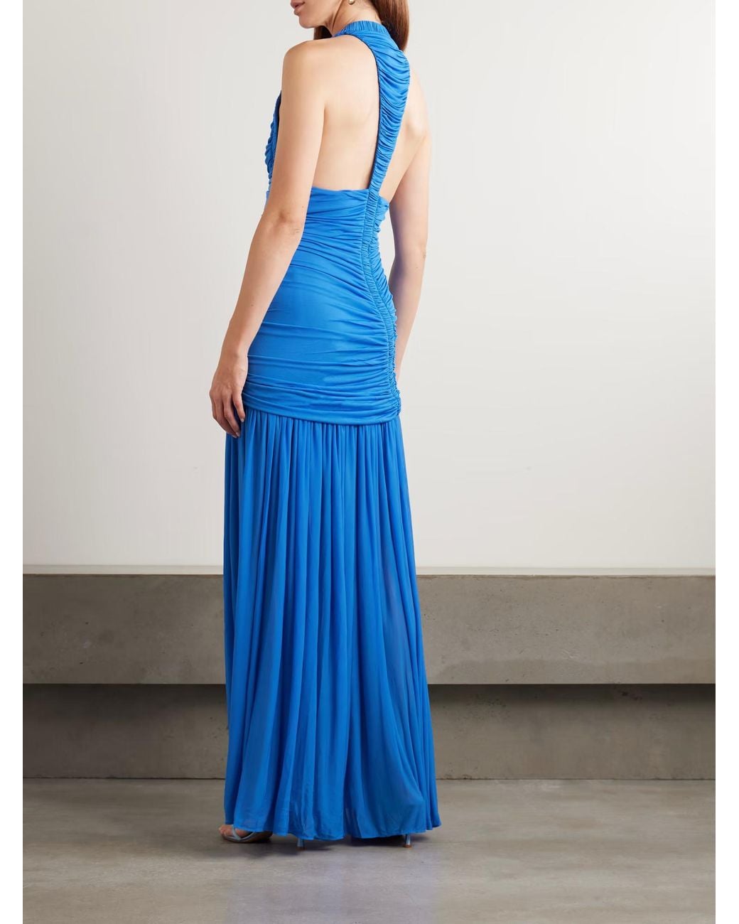 Christopher Esber Blue Orion Gown