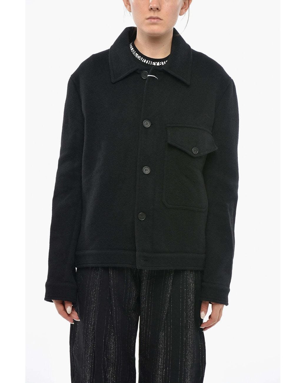 Stella McCartney Black Evert Jacket