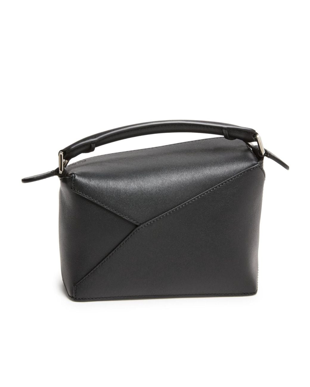 Loewe Black Puzzle Edge Mini Bag