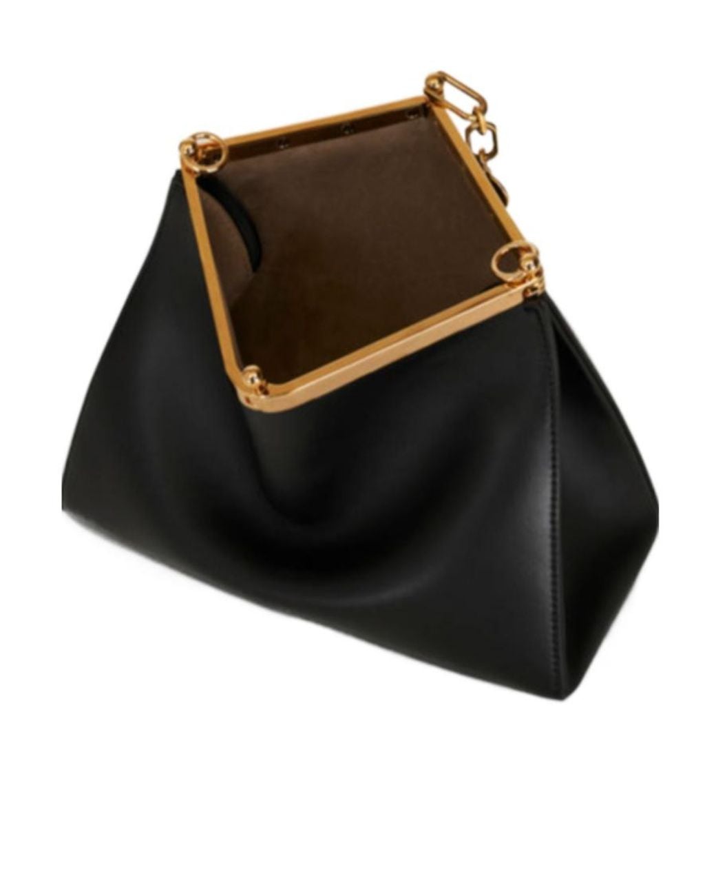 Etro Black Vela Medium Shoulder Bag