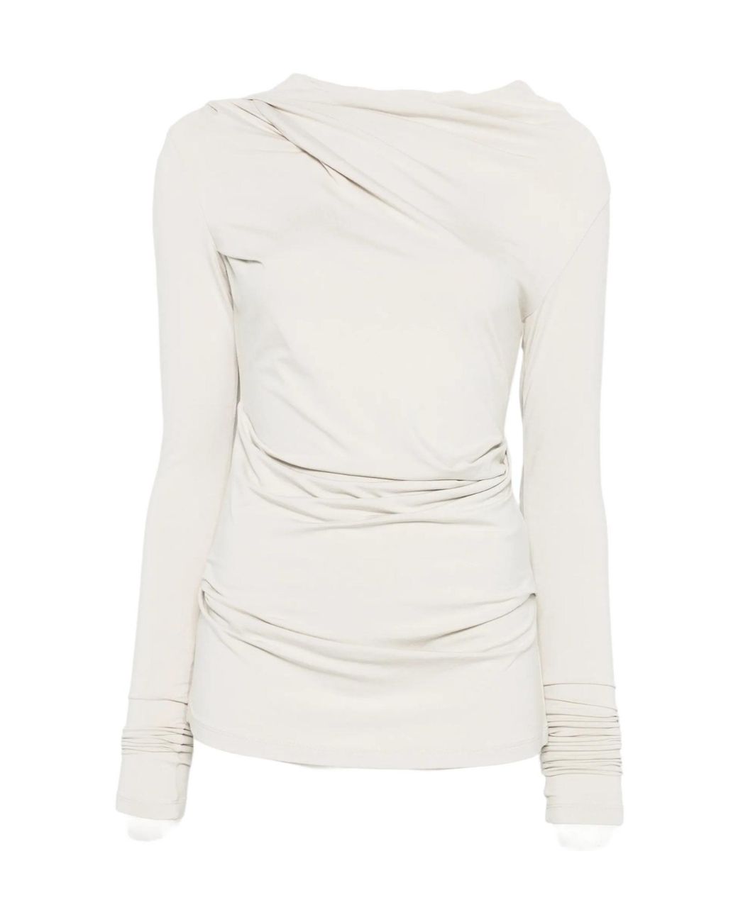 Entire studios White Long-Sleeved T-Shirt