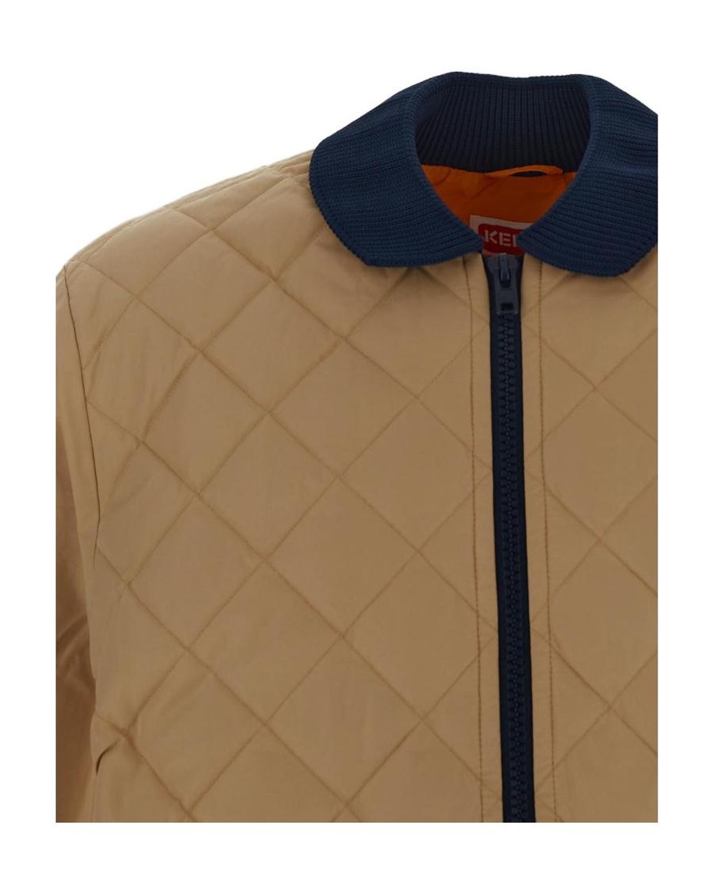 KENZO Natural Lightweight Puffer Jacket for men